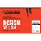 Clearprint 1000H Design Vellum Pad with Fade-Out Grid, 16 lb., 100% Cotton, 50 Sheets/Pad